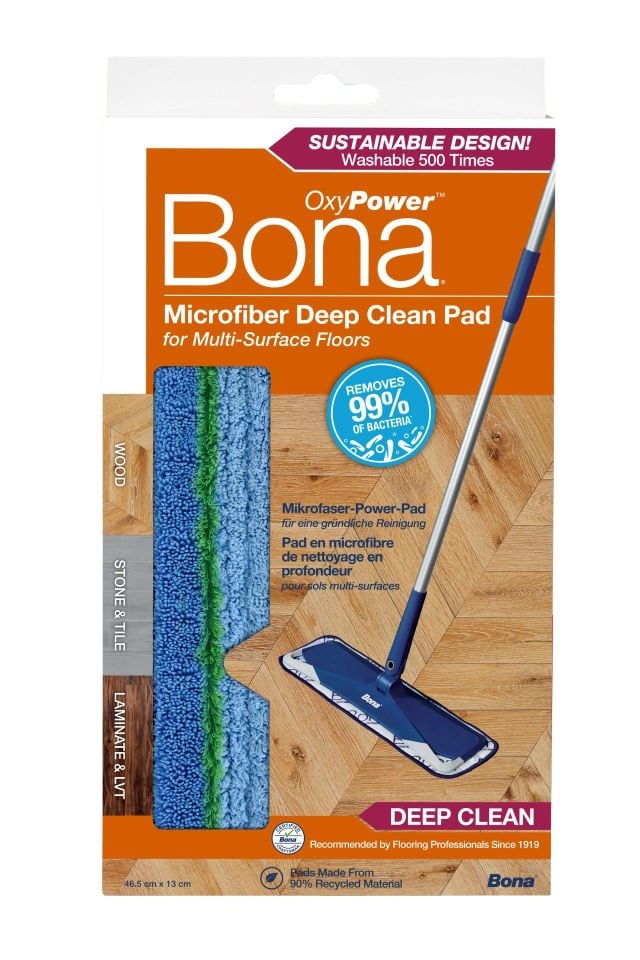 Bona OxyPower Mikrofiber Temizleme Pedi